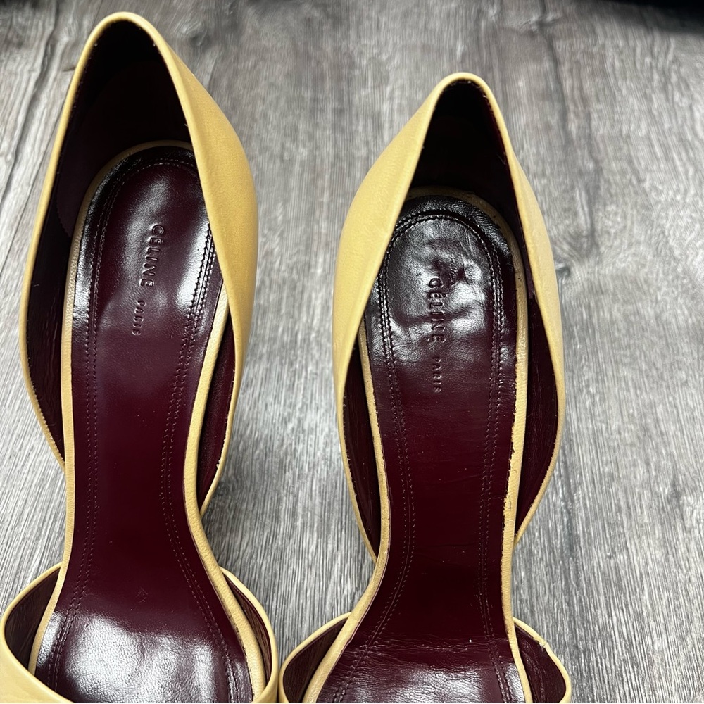 Celine by Phoebe Philo D’Orsay Heels - Picture 6 of 10